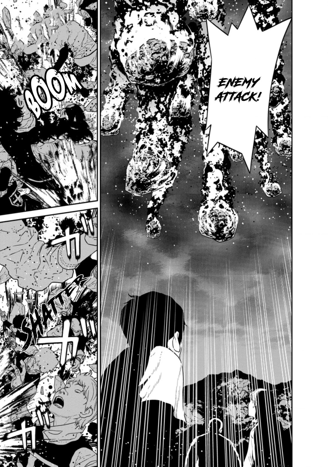 Maou Gun Saikyou no Majutsushi wa Ningen datta Chapter 24.3 page 1 - Chapter 24.3