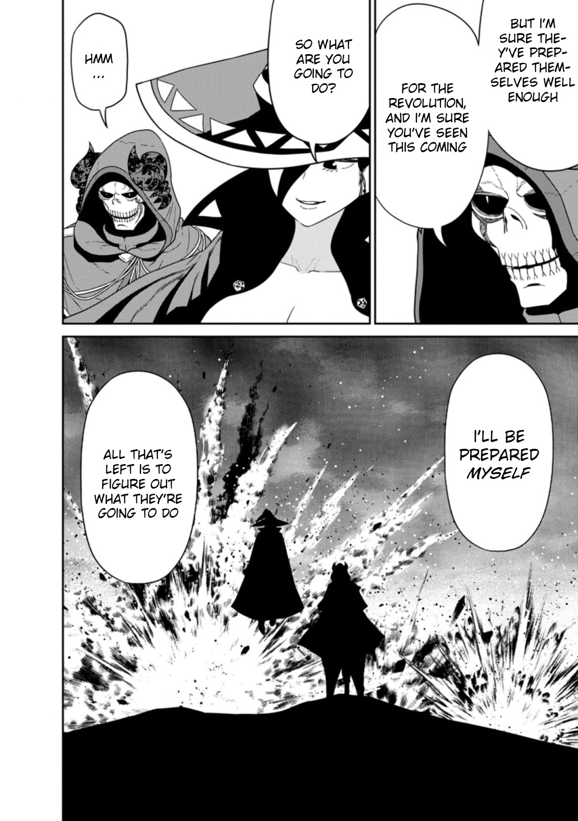 Maou Gun Saikyou no Majutsushi wa Ningen datta Chapter 24.3 page 10 - Chapter 24.3