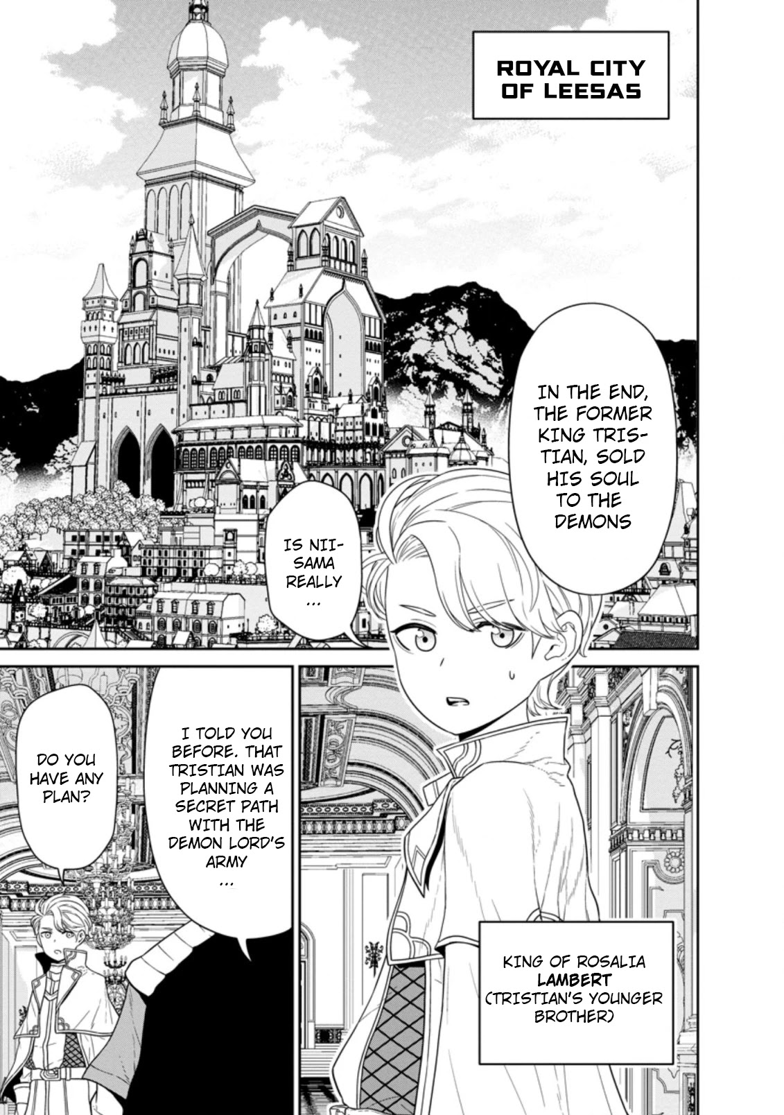 Maou Gun Saikyou no Majutsushi wa Ningen datta Chapter 24.3 page 11 - Chapter 24.3