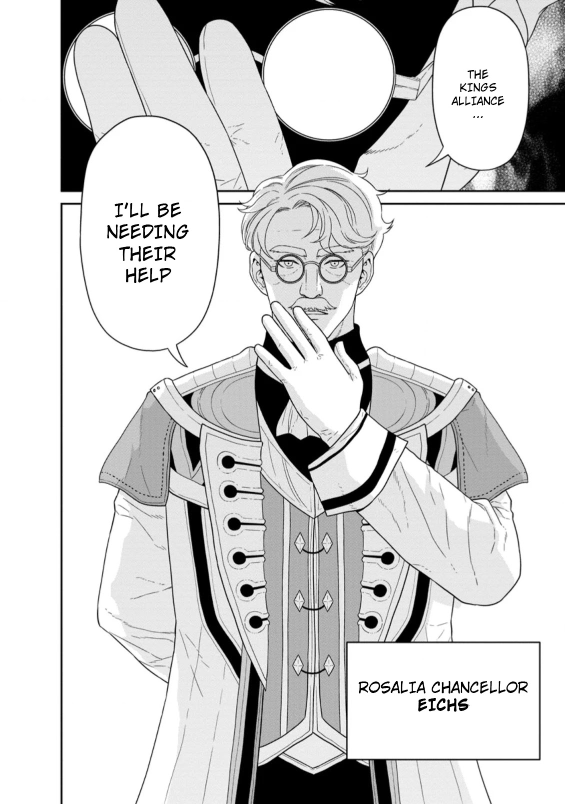 Maou Gun Saikyou no Majutsushi wa Ningen datta Chapter 24.3 page 12 - Chapter 24.3