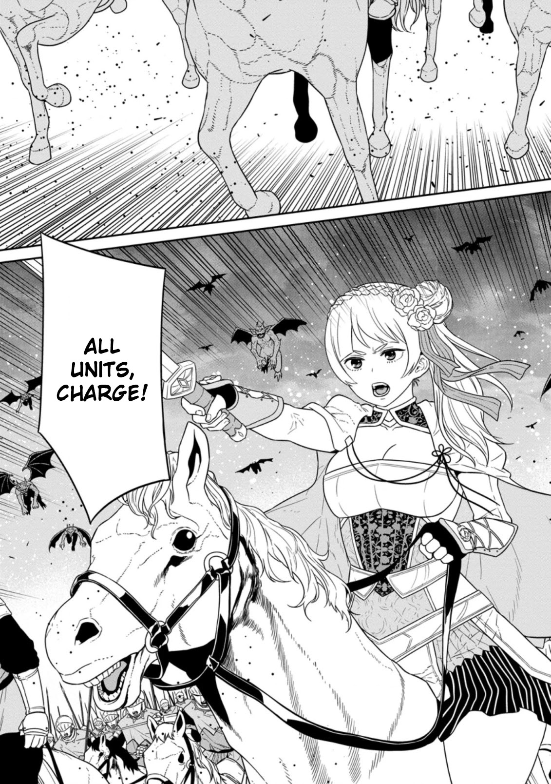 Maou Gun Saikyou no Majutsushi wa Ningen datta Chapter 24.3 page 3 - Chapter 24.3