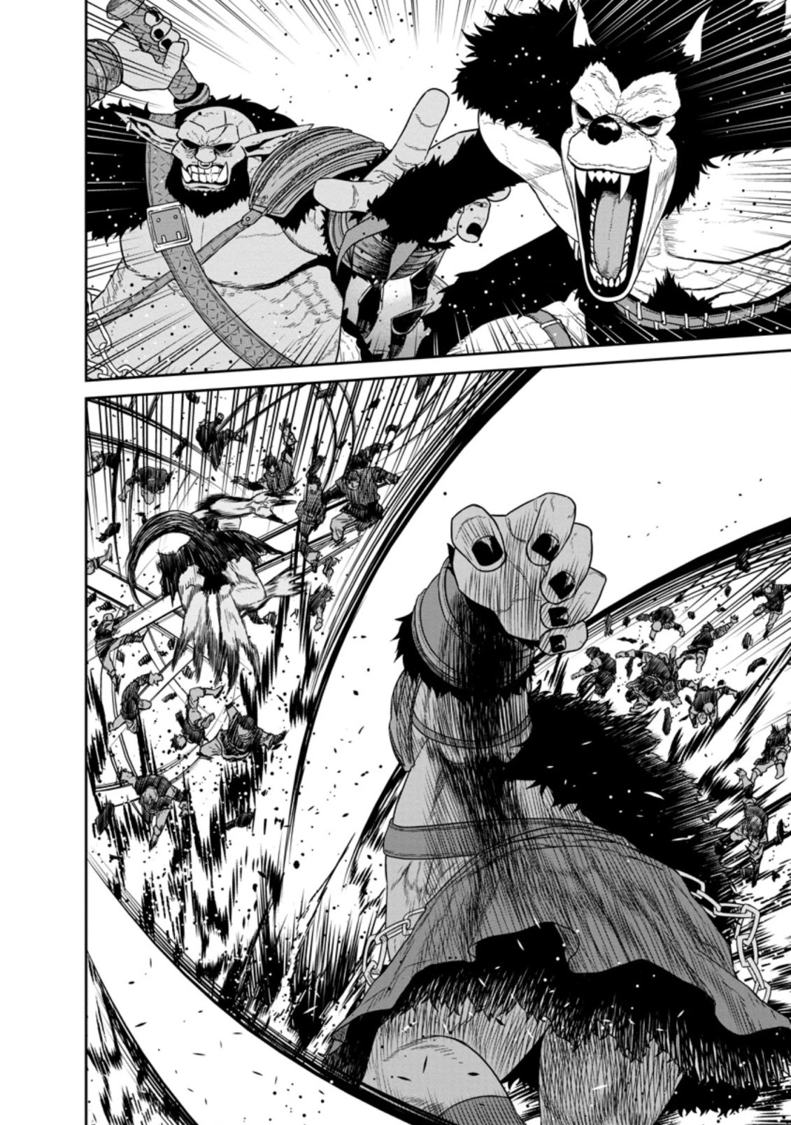 Maou Gun Saikyou no Majutsushi wa Ningen datta Chapter 24.3 page 6 - Chapter 24.3