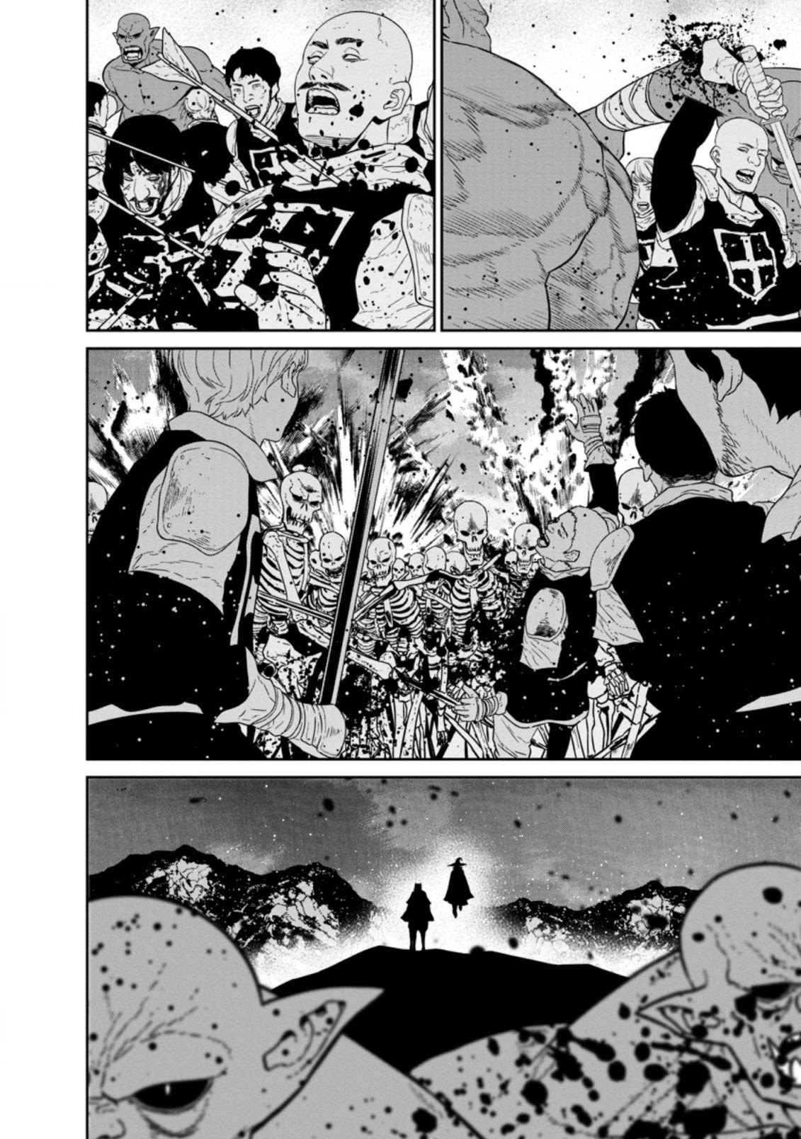 Maou Gun Saikyou no Majutsushi wa Ningen datta Chapter 24.3 page 8 - Chapter 24.3