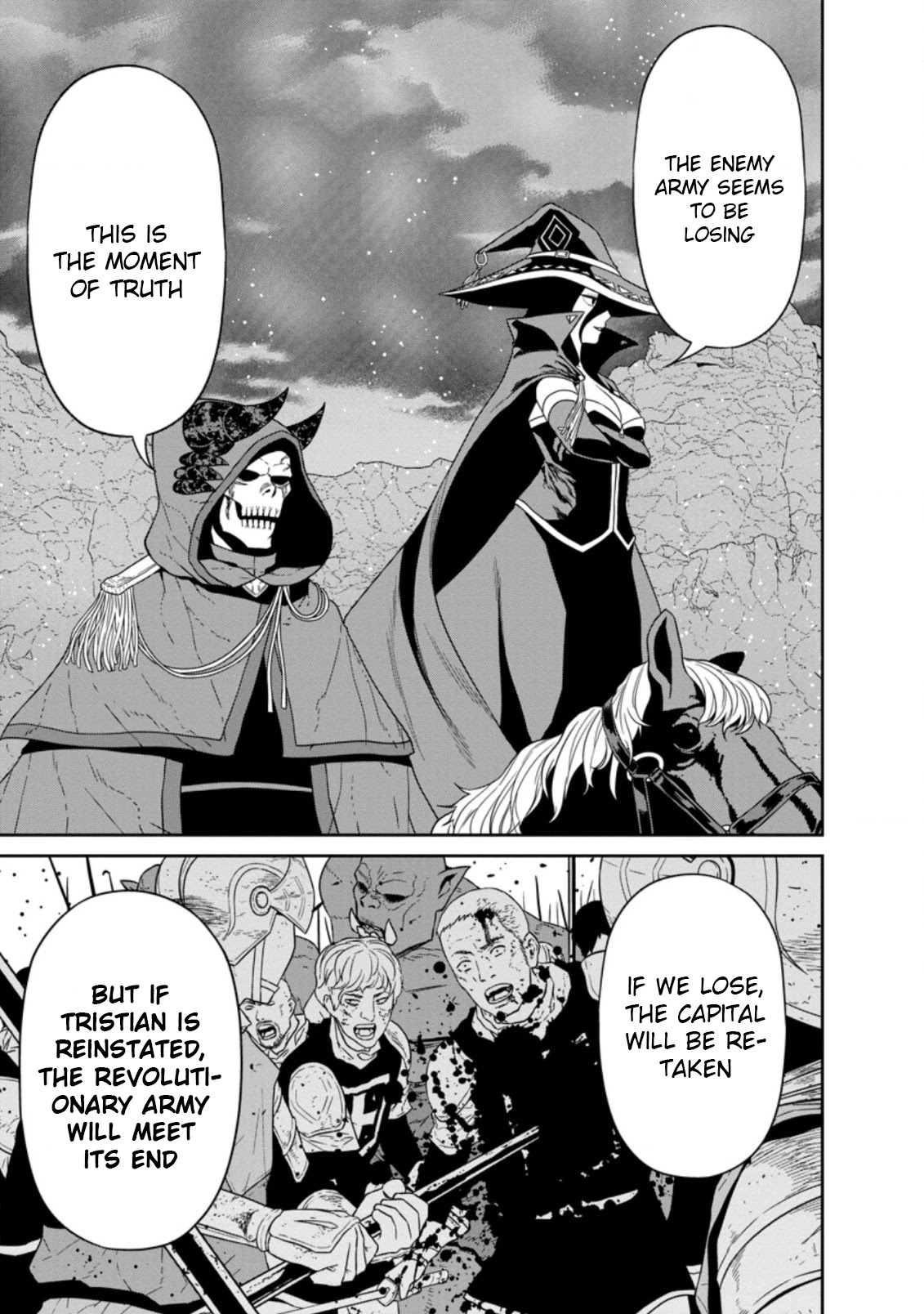 Maou Gun Saikyou no Majutsushi wa Ningen datta Chapter 24.3 page 9 - Chapter 24.3