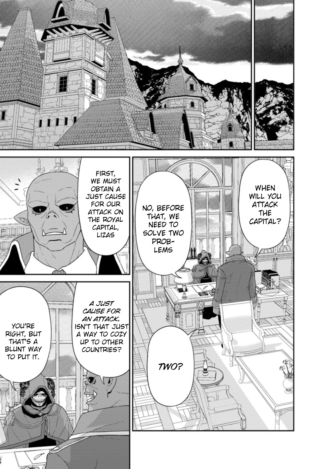 Maou Gun Saikyou no Majutsushi wa Ningen datta Chapter 25.1 page 11 - Chapter 25.1