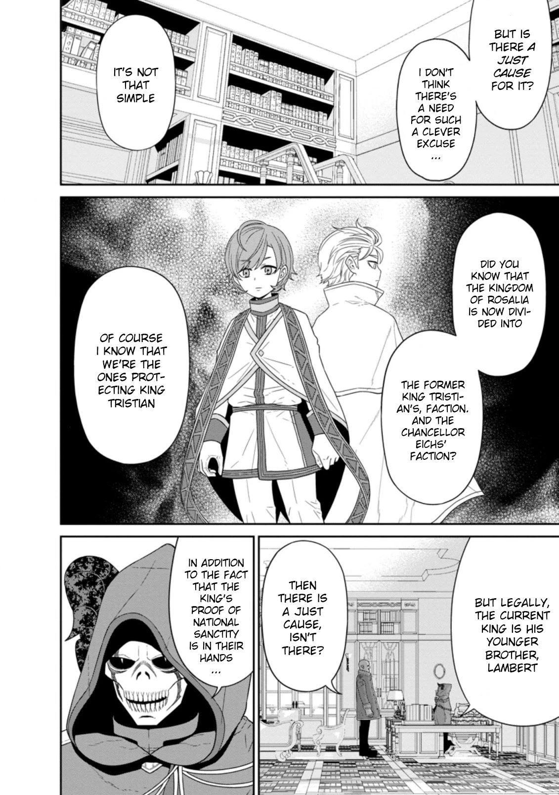 Maou Gun Saikyou no Majutsushi wa Ningen datta Chapter 25.1 page 12 - Chapter 25.1