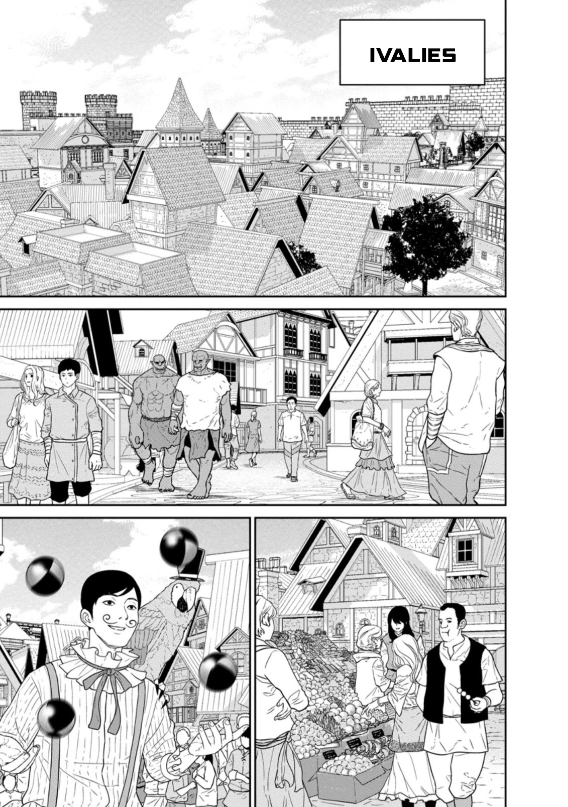 Maou Gun Saikyou no Majutsushi wa Ningen datta Chapter 25.1 page 5 - Chapter 25.1