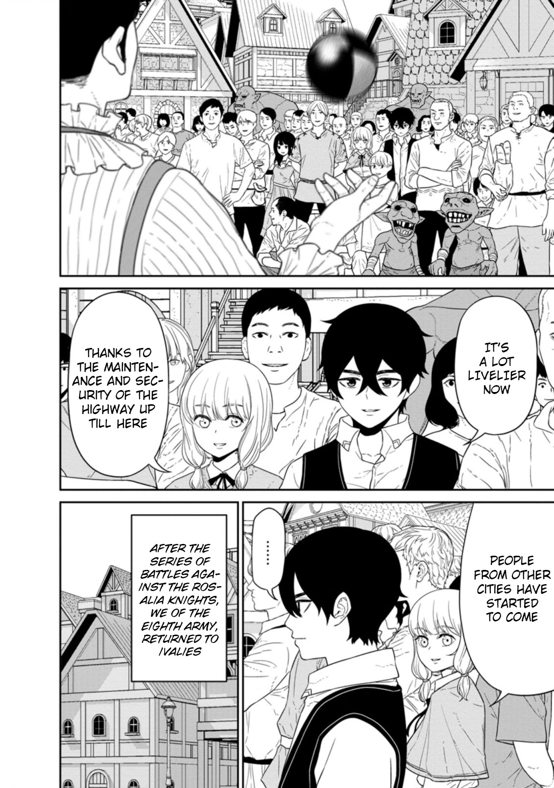 Maou Gun Saikyou no Majutsushi wa Ningen datta Chapter 25.1 page 6 - Chapter 25.1