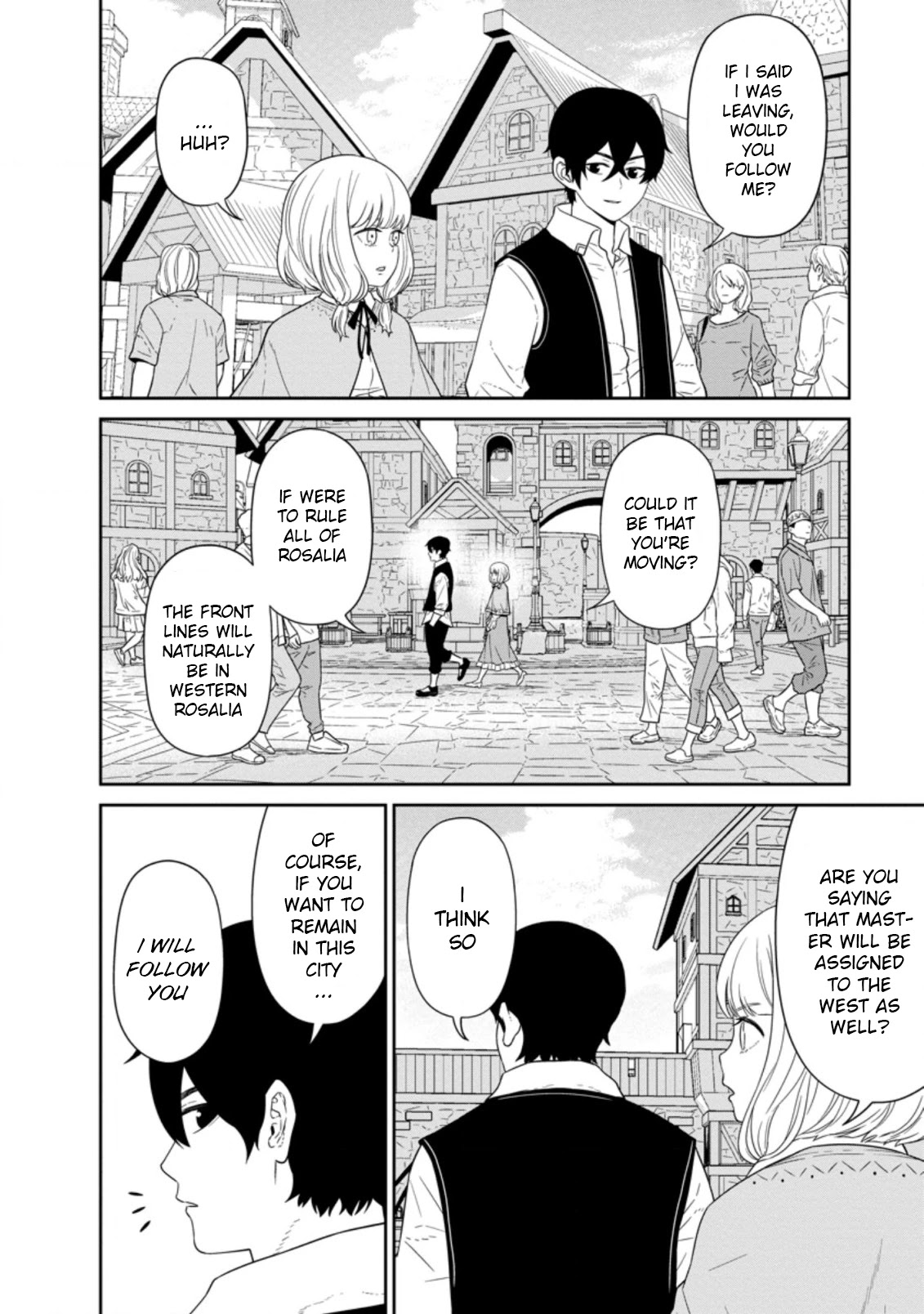 Maou Gun Saikyou no Majutsushi wa Ningen datta Chapter 25.1 page 8 - Chapter 25.1