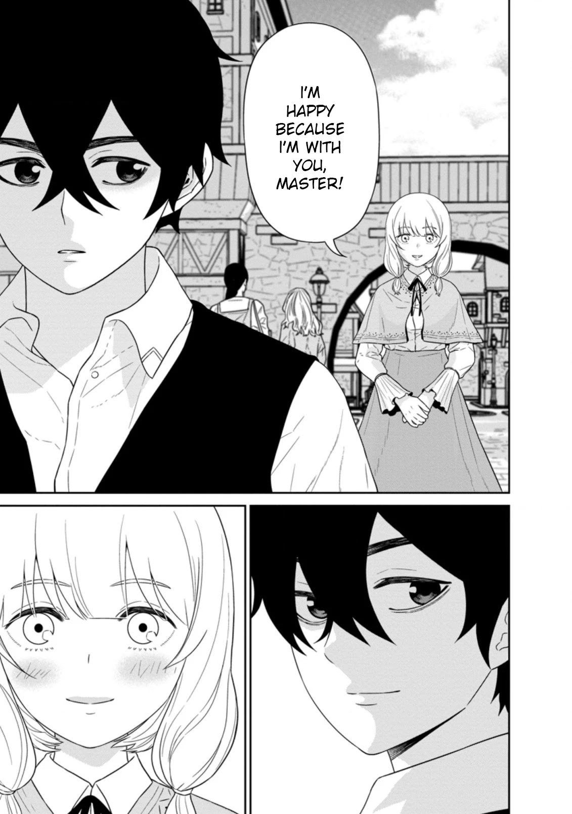 Maou Gun Saikyou no Majutsushi wa Ningen datta Chapter 25.1 page 9 - Chapter 25.1