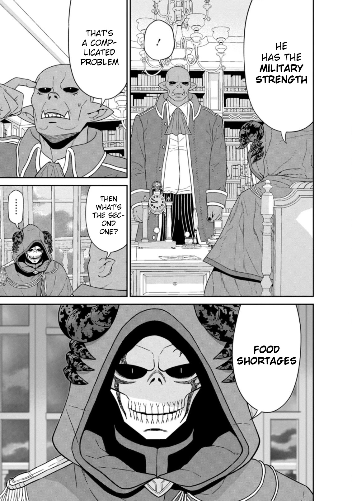 Maou Gun Saikyou no Majutsushi wa Ningen datta Chapter 25.2 page 1 - Chapter 25.2