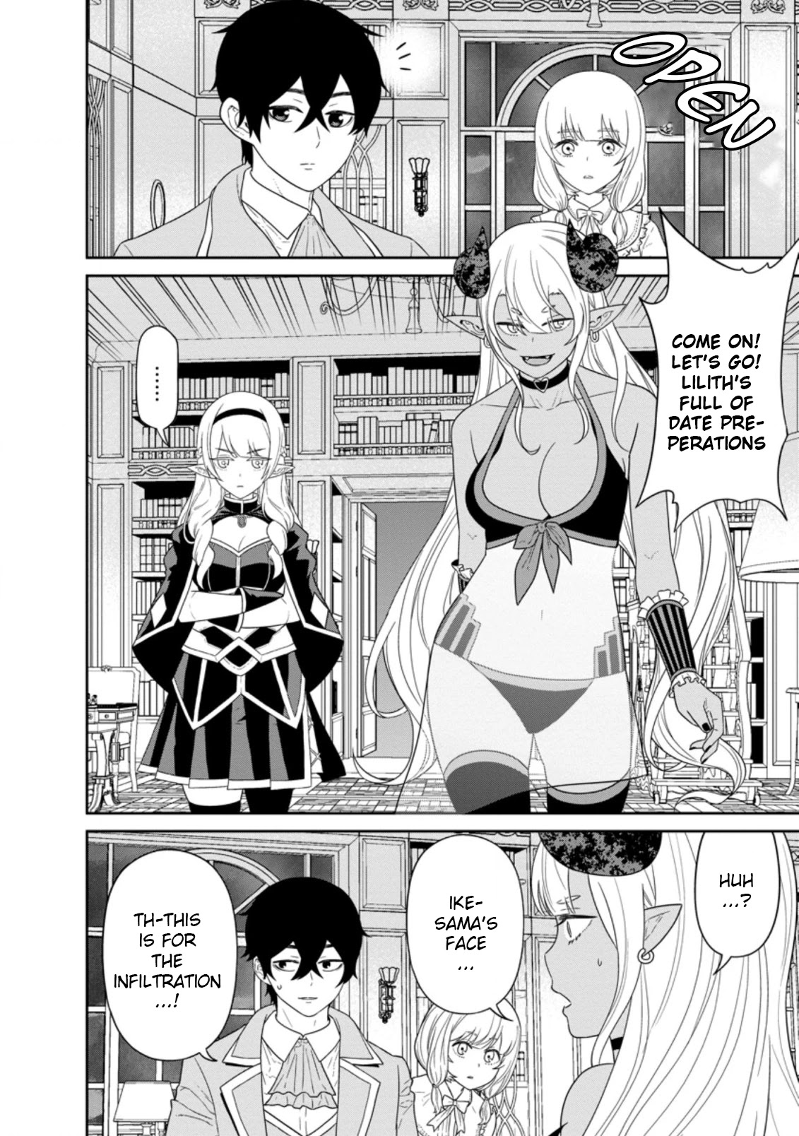 Maou Gun Saikyou no Majutsushi wa Ningen datta Chapter 25.2 page 10 - Chapter 25.2