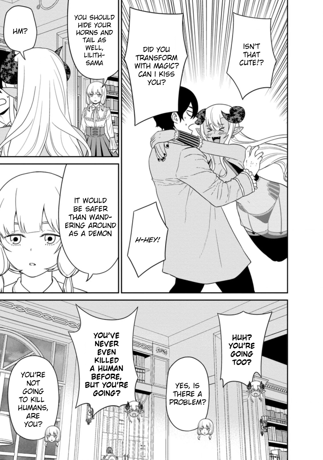 Maou Gun Saikyou no Majutsushi wa Ningen datta Chapter 25.2 page 11 - Chapter 25.2