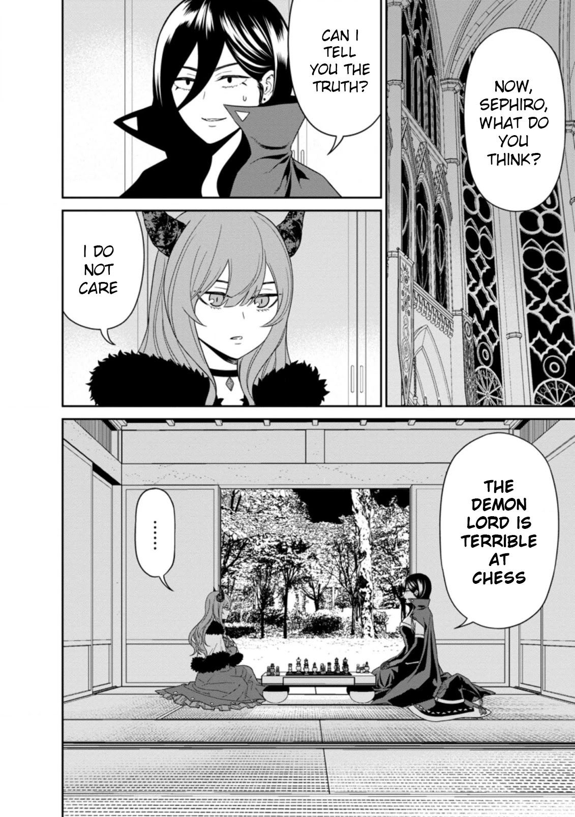 Maou Gun Saikyou no Majutsushi wa Ningen datta Chapter 25.2 page 2 - Chapter 25.2