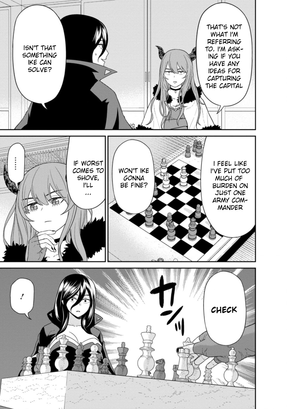 Maou Gun Saikyou no Majutsushi wa Ningen datta Chapter 25.2 page 3 - Chapter 25.2