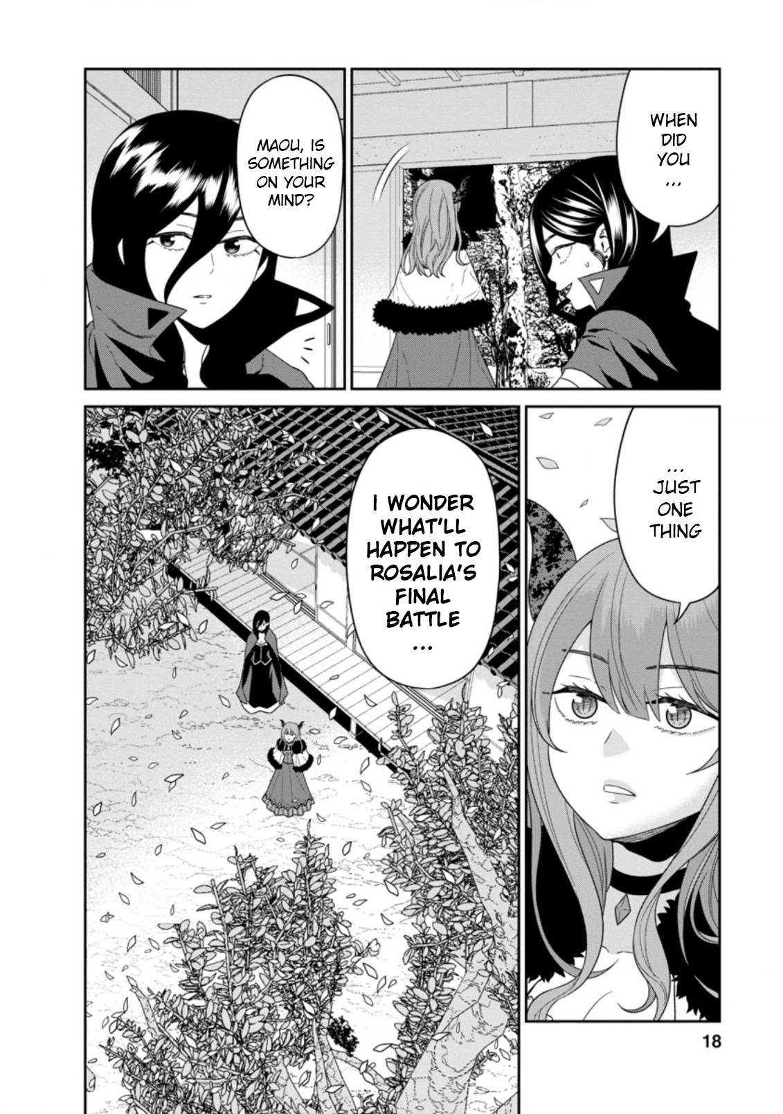 Maou Gun Saikyou no Majutsushi wa Ningen datta Chapter 25.2 page 4 - Chapter 25.2