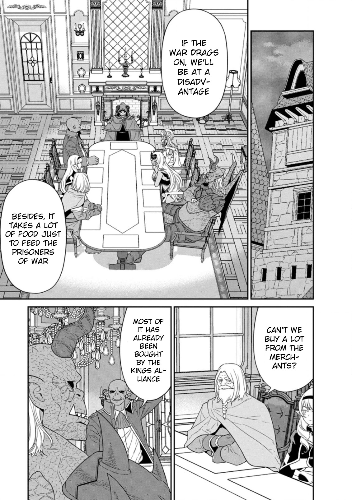 Maou Gun Saikyou no Majutsushi wa Ningen datta Chapter 25.2 page 5 - Chapter 25.2