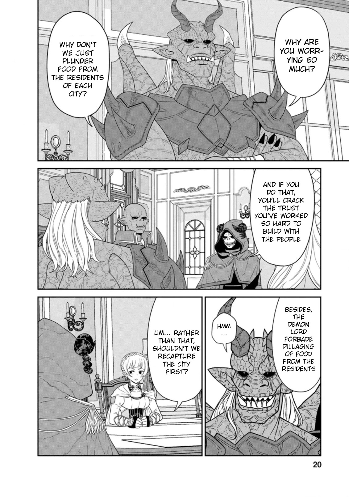 Maou Gun Saikyou no Majutsushi wa Ningen datta Chapter 25.2 page 6 - Chapter 25.2
