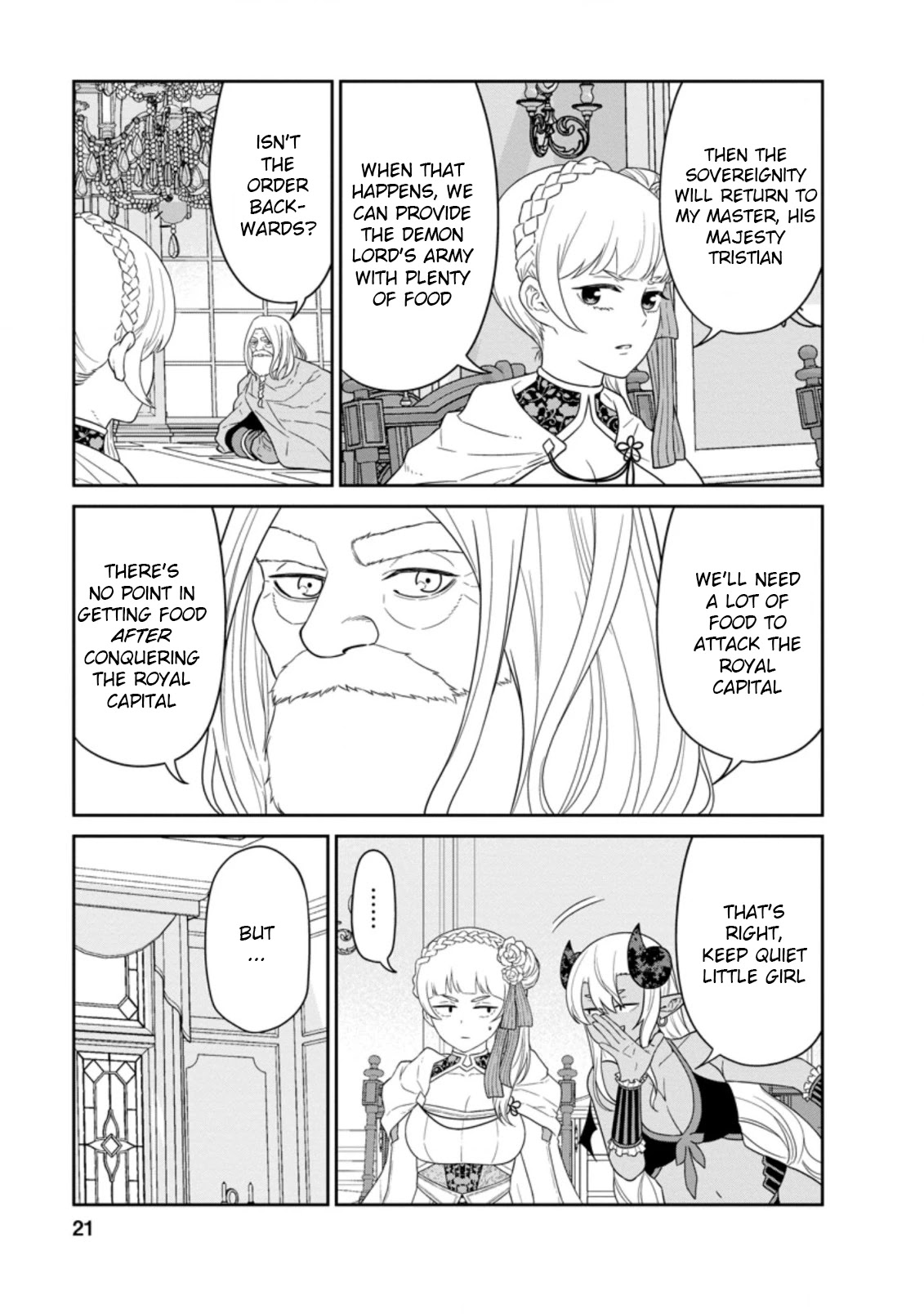 Maou Gun Saikyou no Majutsushi wa Ningen datta Chapter 25.2 page 7 - Chapter 25.2