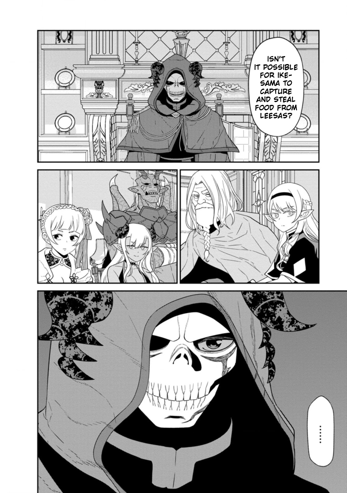 Maou Gun Saikyou no Majutsushi wa Ningen datta Chapter 25.2 page 8 - Chapter 25.2