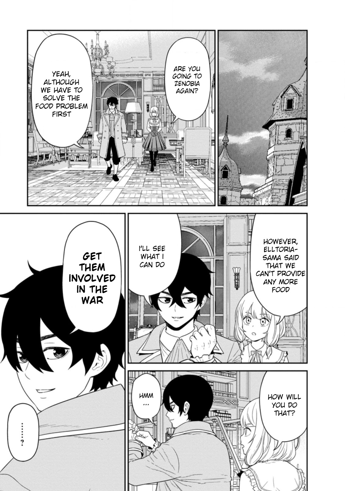 Maou Gun Saikyou no Majutsushi wa Ningen datta Chapter 25.2 page 9 - Chapter 25.2