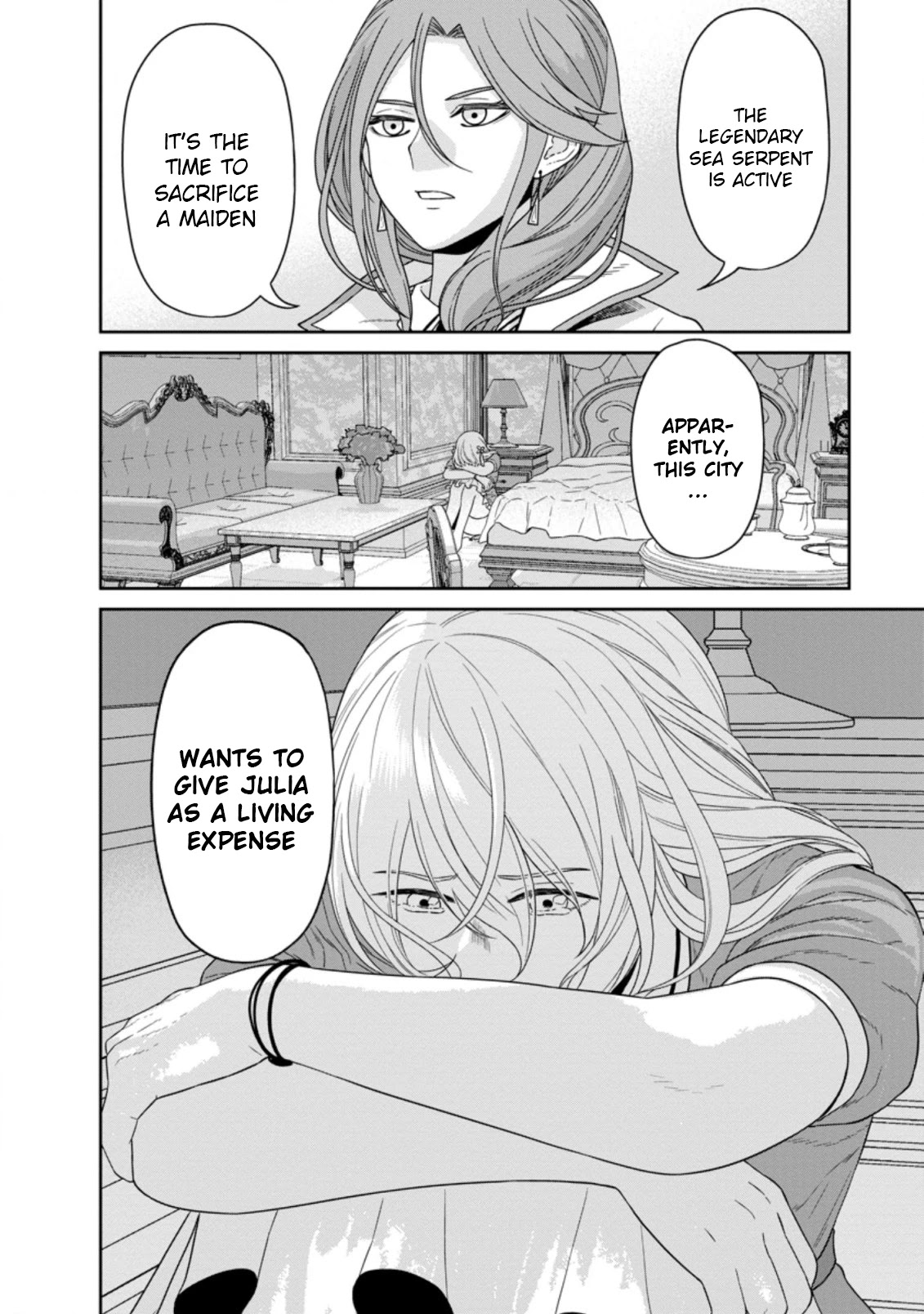 Maou Gun Saikyou no Majutsushi wa Ningen datta Chapter 25.3 page 11 - Chapter 25.3
