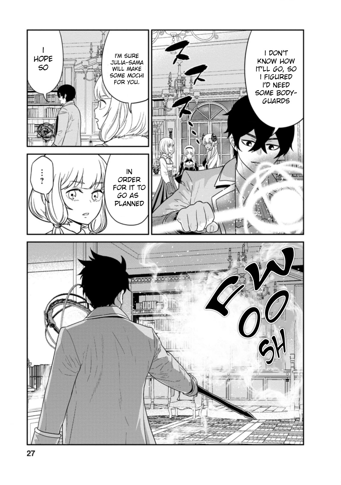 Maou Gun Saikyou no Majutsushi wa Ningen datta Chapter 25.3 page 2 - Chapter 25.3