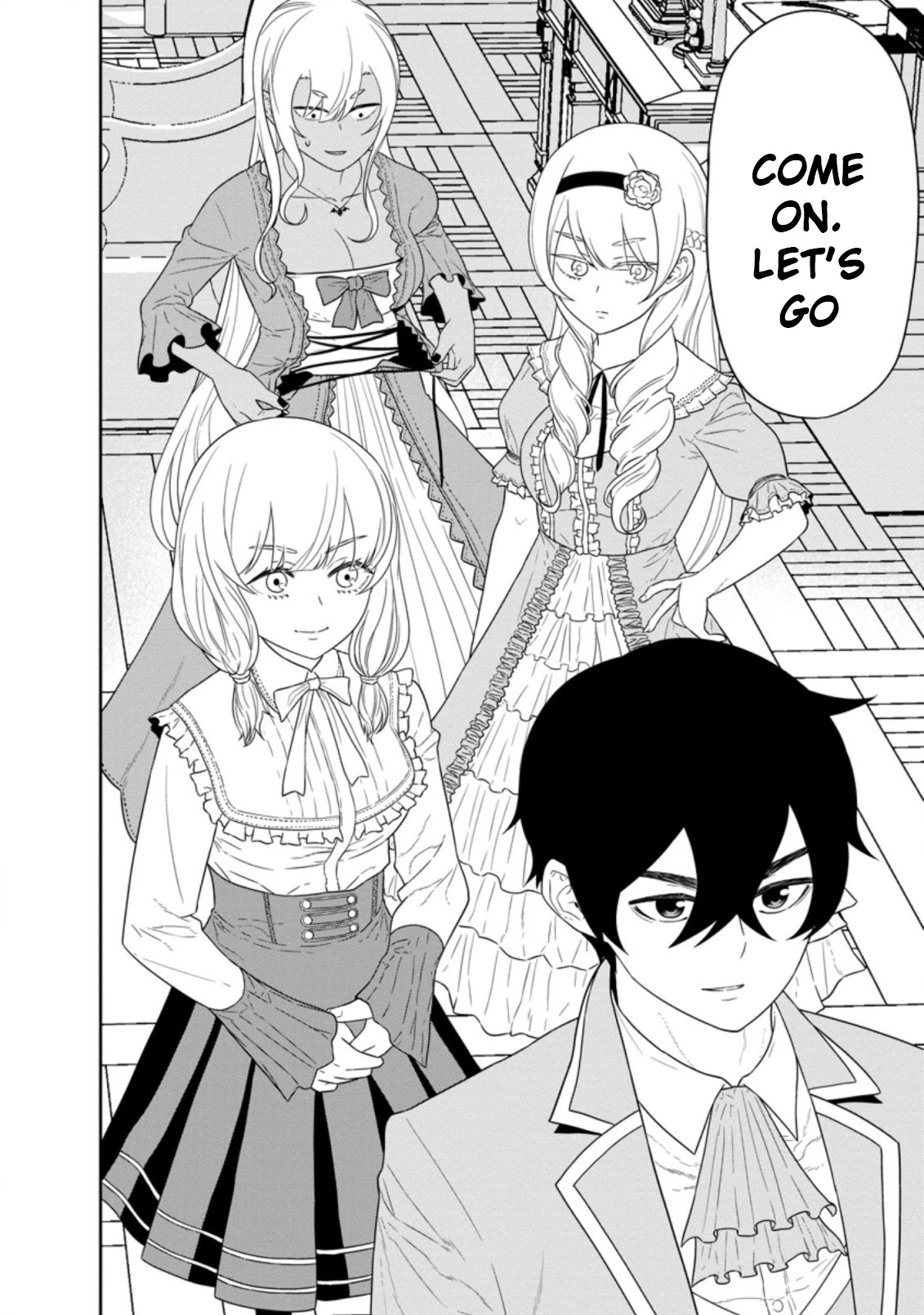 Maou Gun Saikyou no Majutsushi wa Ningen datta Chapter 25.3 page 3 - Chapter 25.3