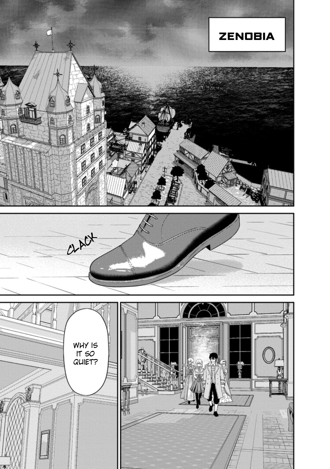 Maou Gun Saikyou no Majutsushi wa Ningen datta Chapter 25.3 page 4 - Chapter 25.3