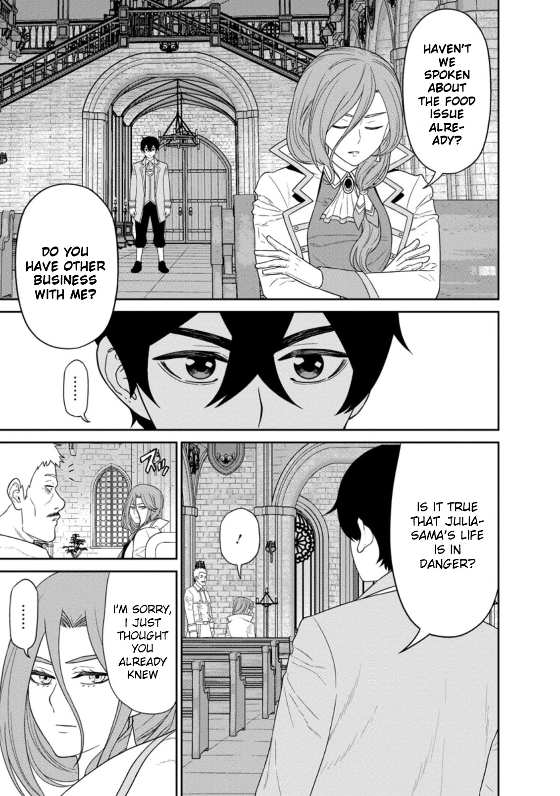 Maou Gun Saikyou no Majutsushi wa Ningen datta Chapter 25.3 page 6 - Chapter 25.3