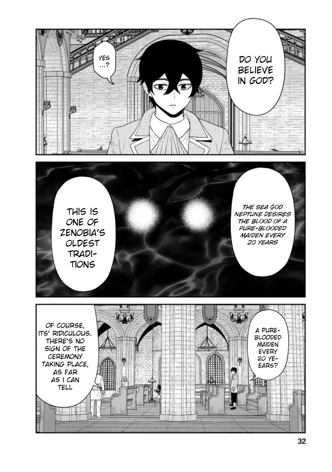 Maou Gun Saikyou no Majutsushi wa Ningen datta Chapter 25.3 page 7 - Chapter 25.3
