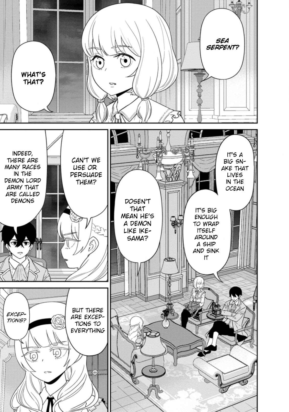 Maou Gun Saikyou no Majutsushi wa Ningen datta Chapter 26.1 page 1 - Chapter 26.1
