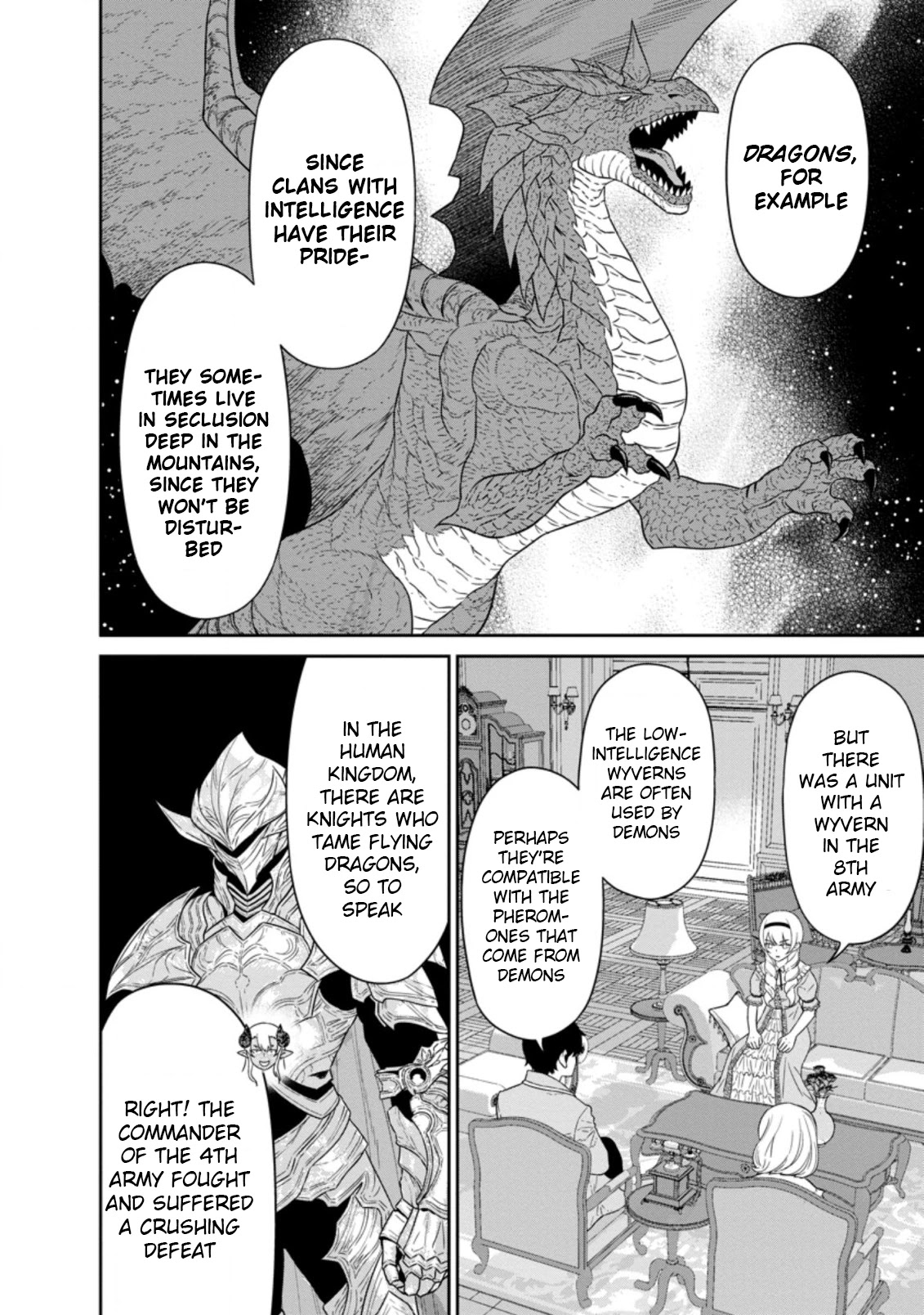 Maou Gun Saikyou no Majutsushi wa Ningen datta Chapter 26.1 page 2 - Chapter 26.1