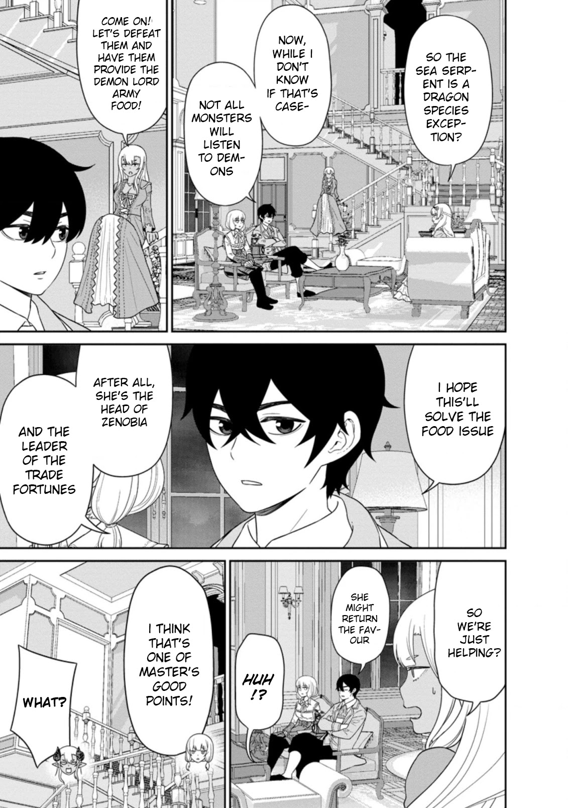 Maou Gun Saikyou no Majutsushi wa Ningen datta Chapter 26.1 page 3 - Chapter 26.1