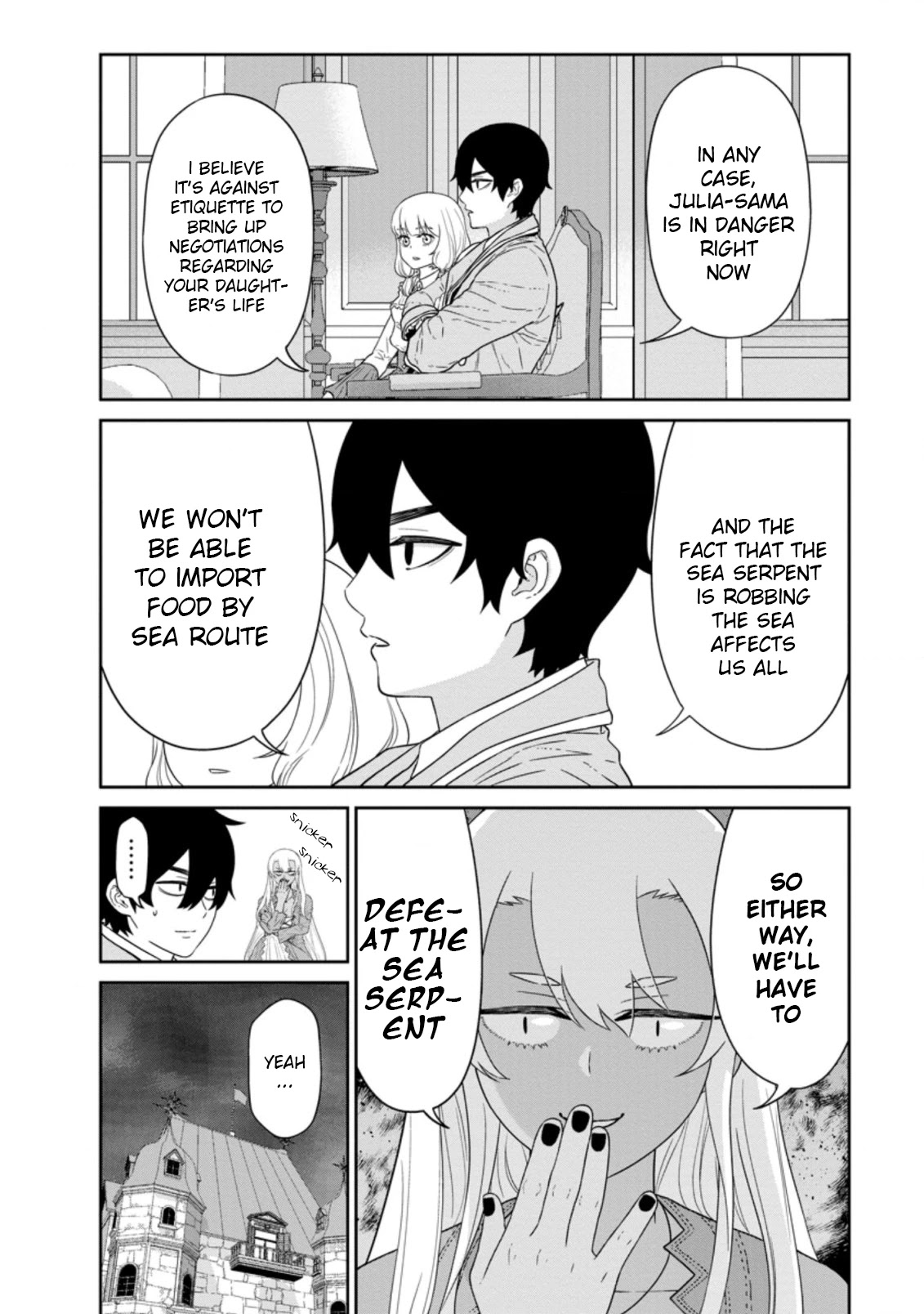 Maou Gun Saikyou no Majutsushi wa Ningen datta Chapter 26.1 page 4 - Chapter 26.1