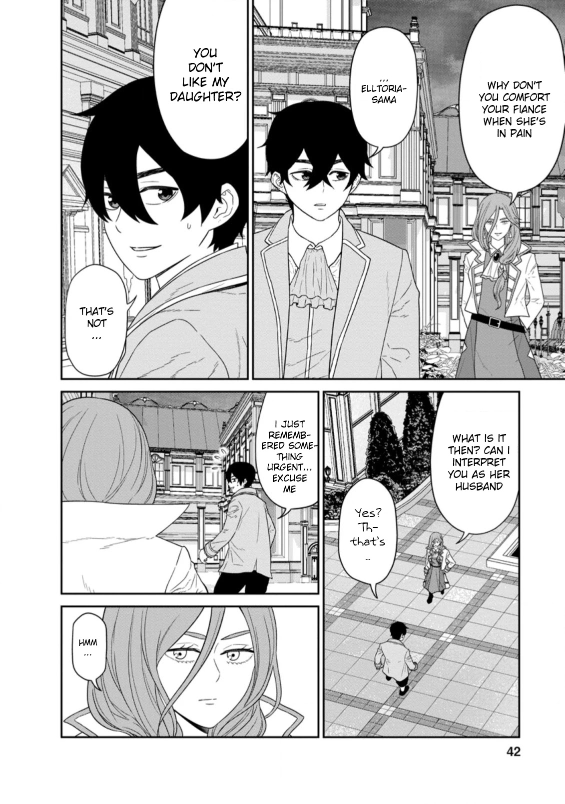 Maou Gun Saikyou no Majutsushi wa Ningen datta Chapter 26.1 page 6 - Chapter 26.1