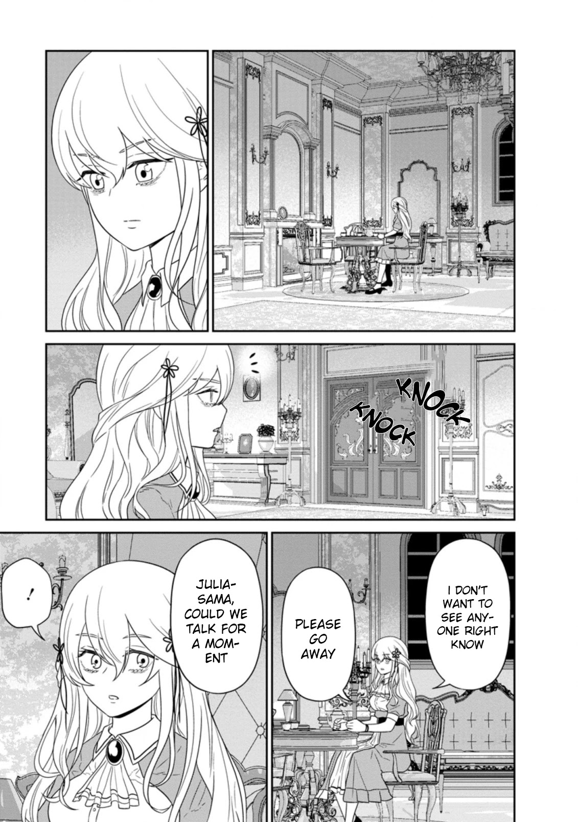 Maou Gun Saikyou no Majutsushi wa Ningen datta Chapter 26.1 page 7 - Chapter 26.1
