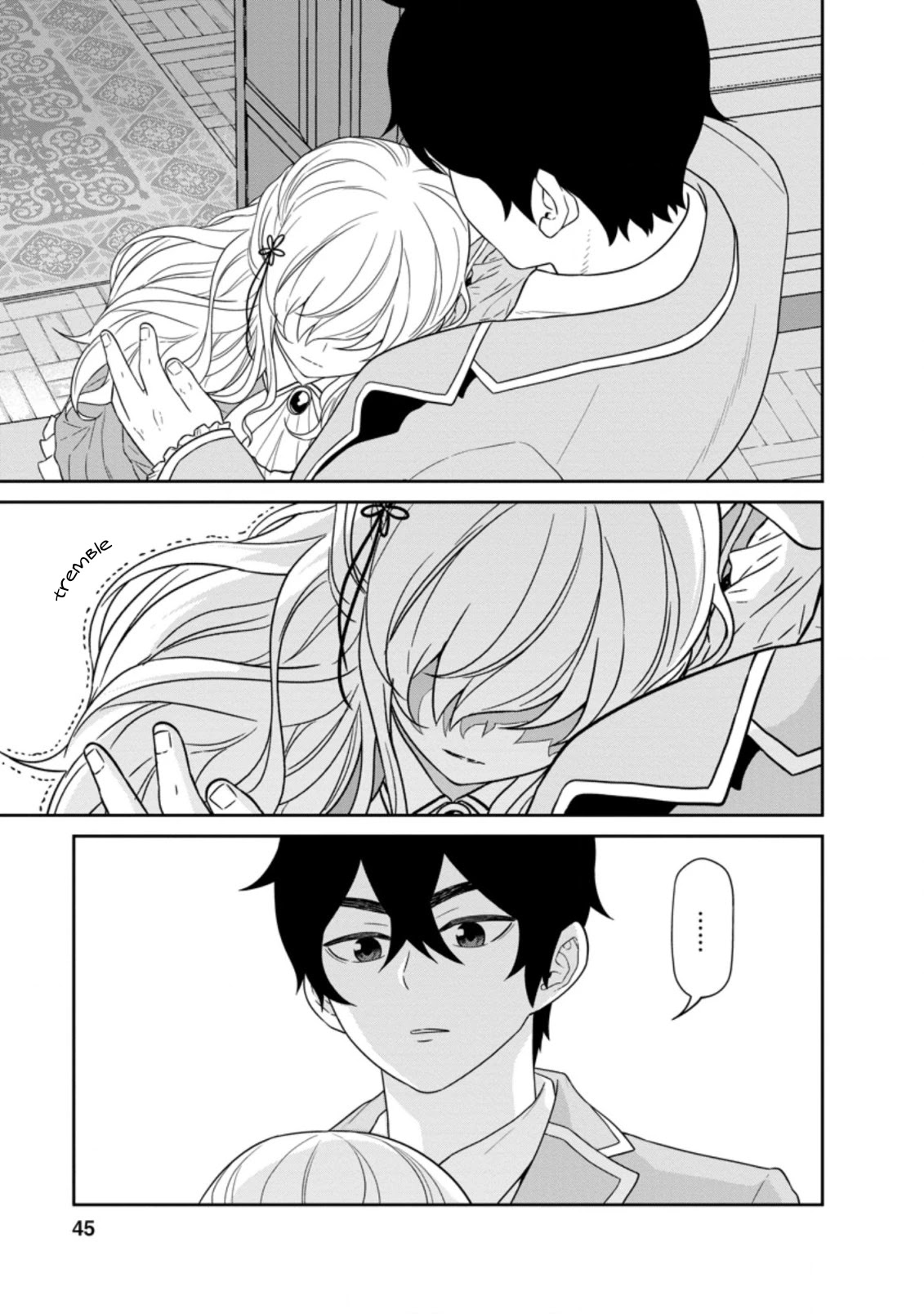 Maou Gun Saikyou no Majutsushi wa Ningen datta Chapter 26.1 page 9 - Chapter 26.1
