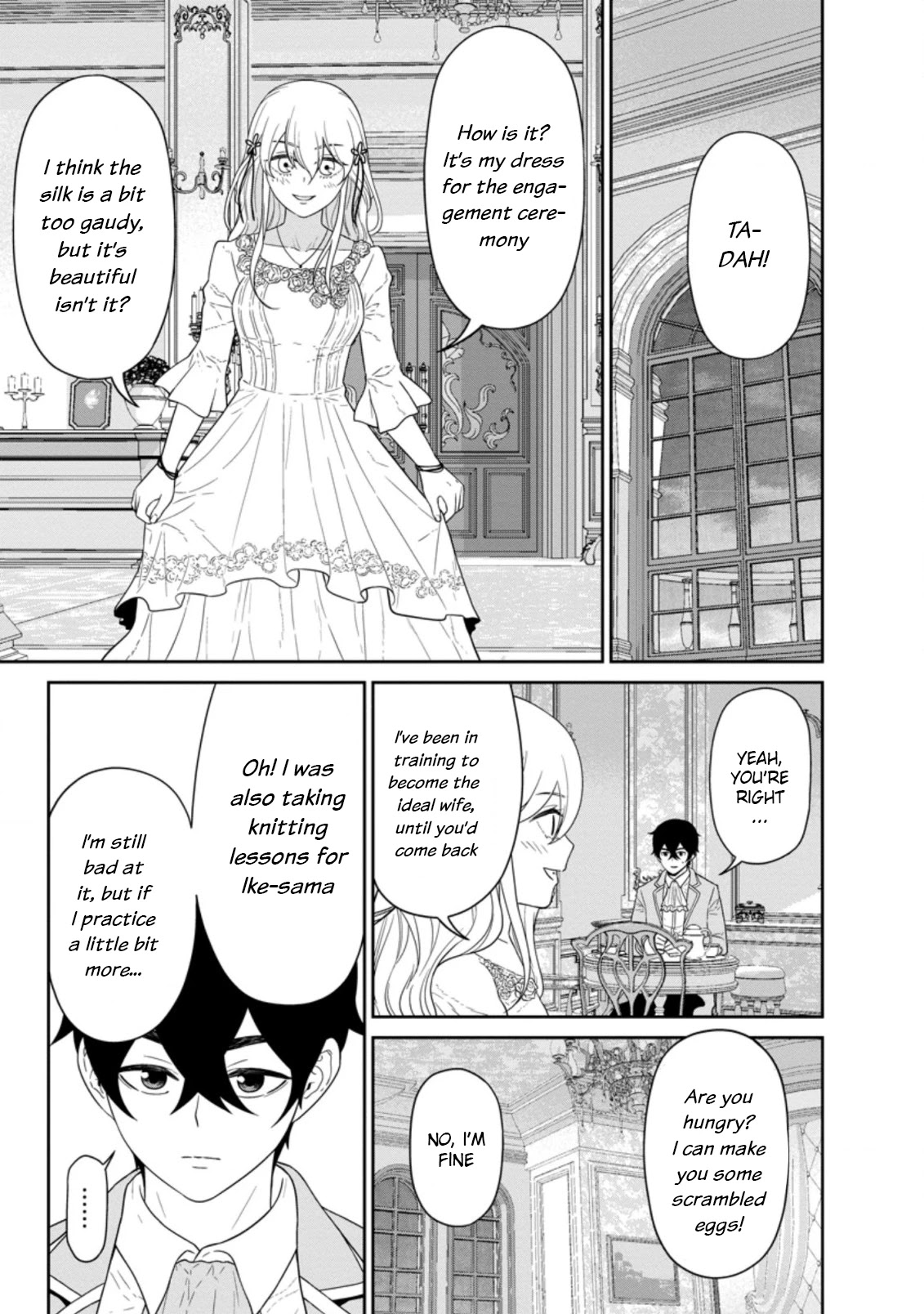 Maou Gun Saikyou no Majutsushi wa Ningen datta Chapter 26.2 page 1 - Chapter 26.2