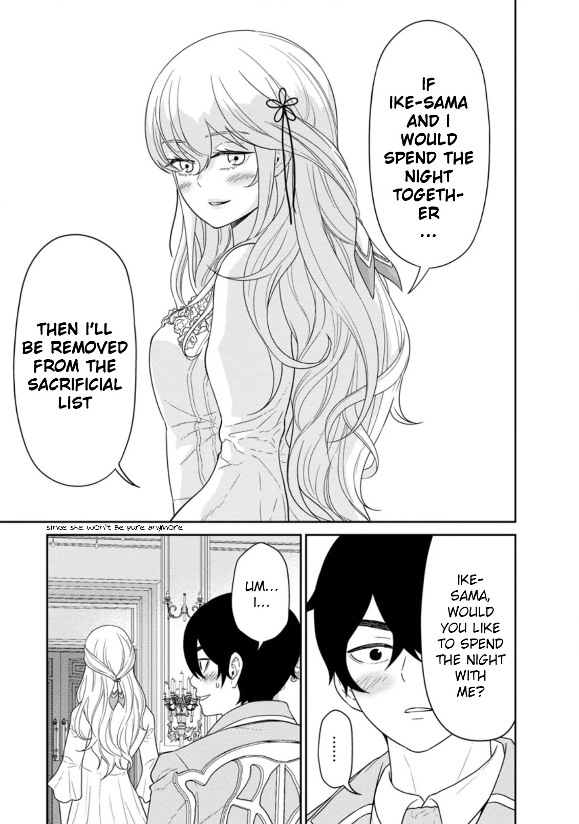 Maou Gun Saikyou no Majutsushi wa Ningen datta Chapter 26.2 page 3 - Chapter 26.2