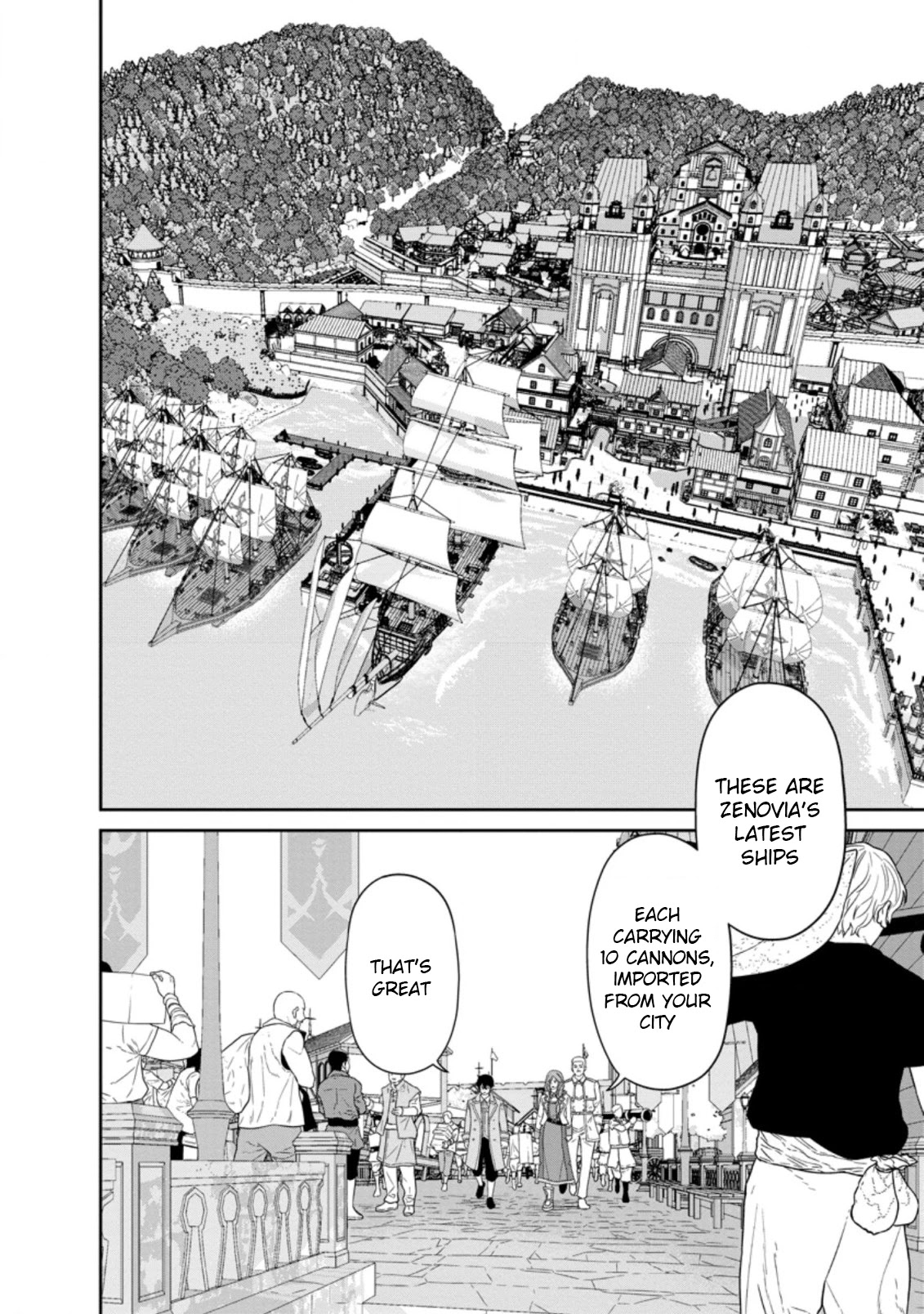 Maou Gun Saikyou no Majutsushi wa Ningen datta Chapter 26.2 page 6 - Chapter 26.2