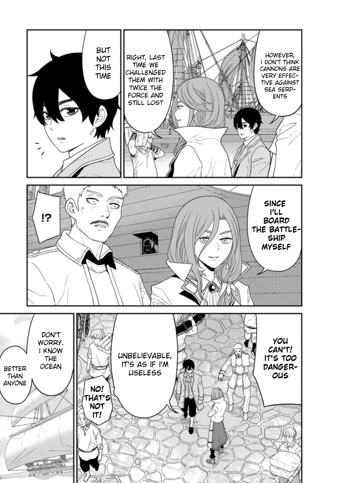 Maou Gun Saikyou no Majutsushi wa Ningen datta Chapter 26.2 page 7 - Chapter 26.2