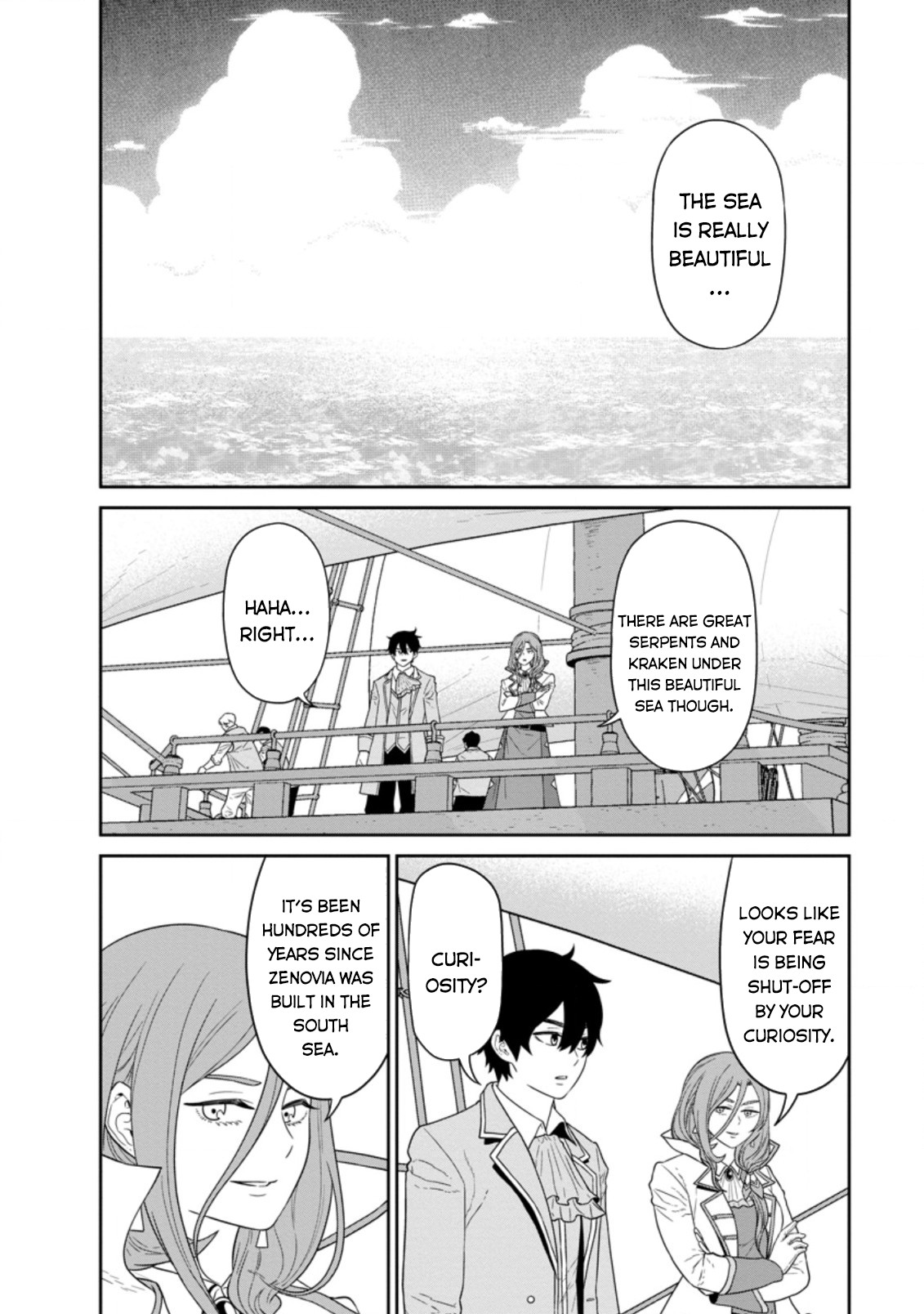 Maou Gun Saikyou no Majutsushi wa Ningen datta Chapter 26.3 page 3 - Chapter 26.3