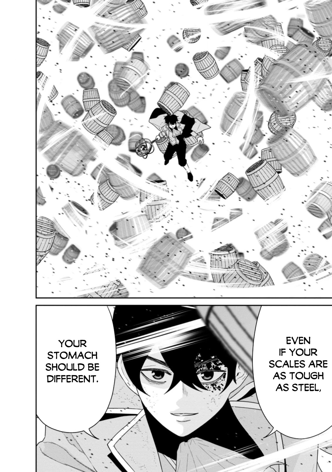 Maou Gun Saikyou no Majutsushi wa Ningen datta Chapter 27 page 26 - Chapter 27