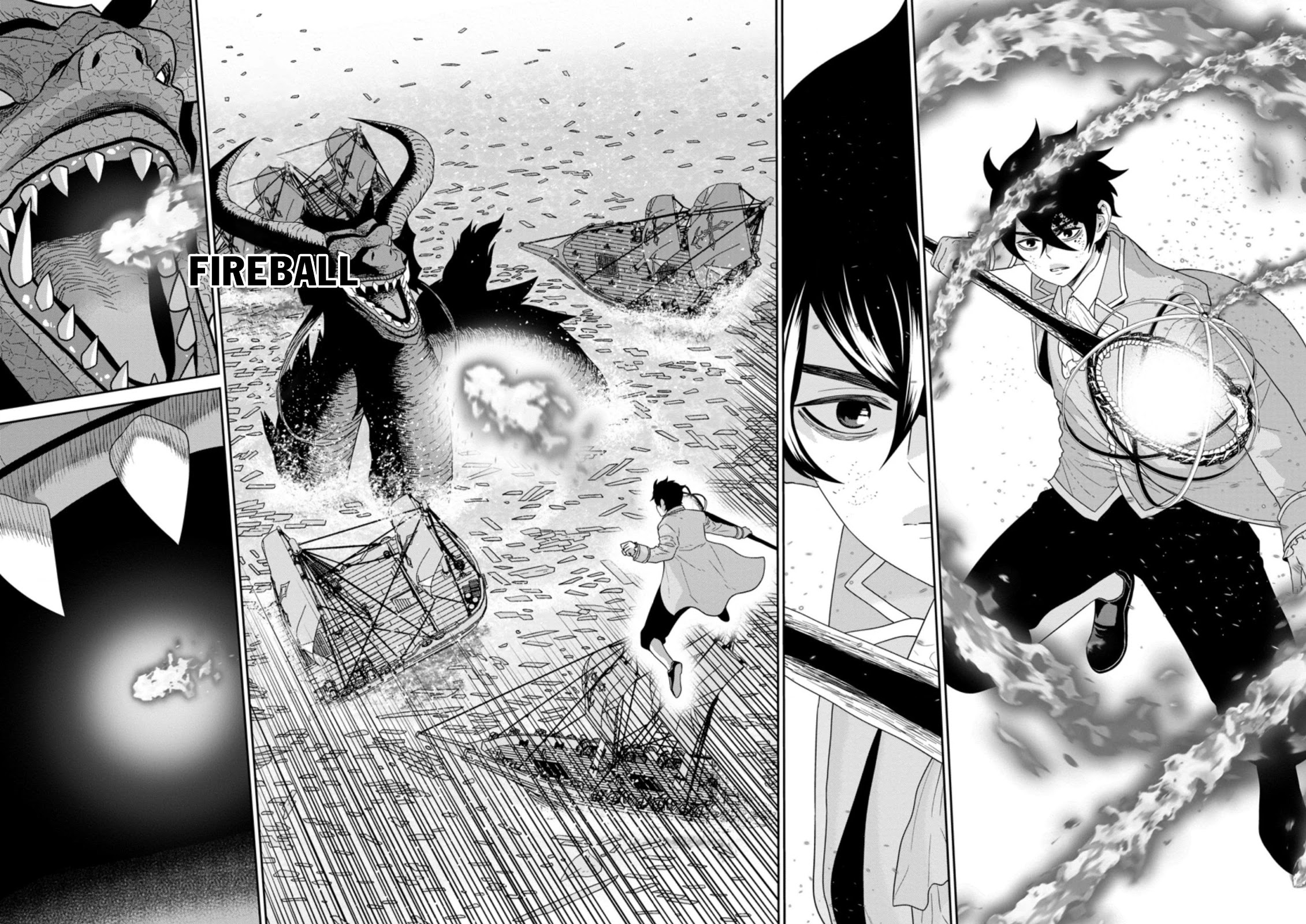 Maou Gun Saikyou no Majutsushi wa Ningen datta Chapter 27 page 28 - Chapter 27