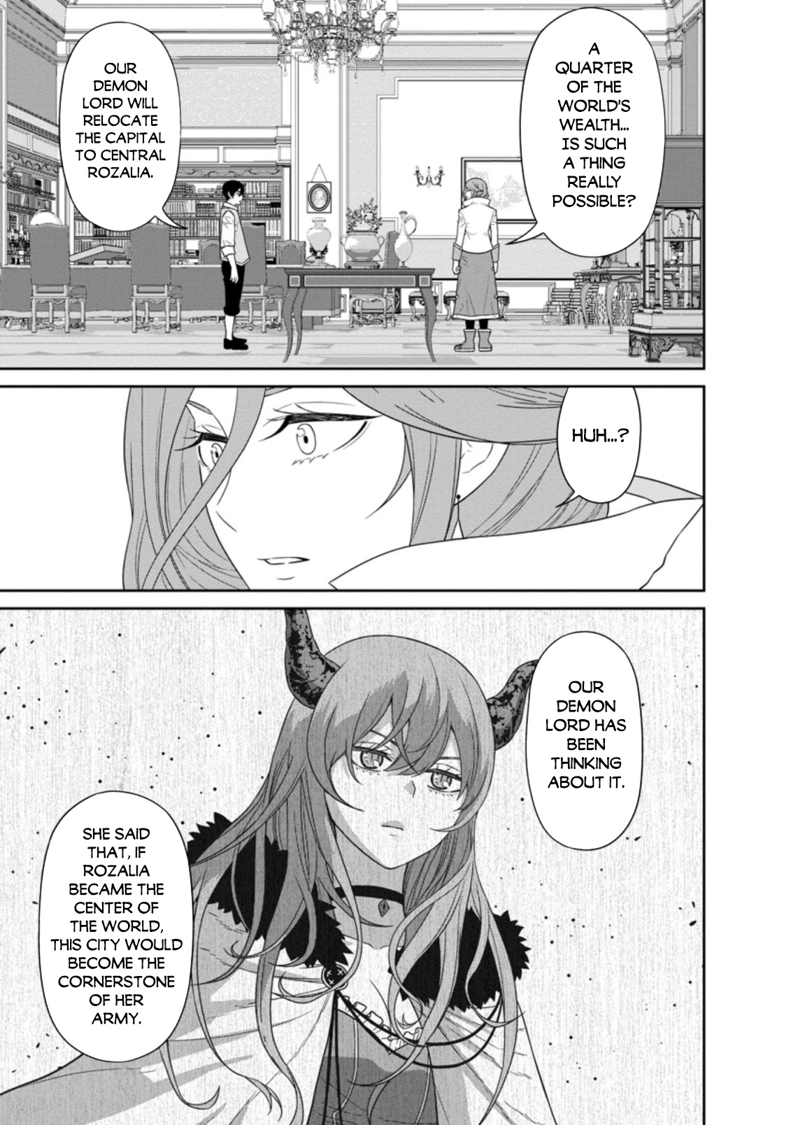 Maou Gun Saikyou no Majutsushi wa Ningen datta Chapter 28.1 page 10 - Chapter 28.1