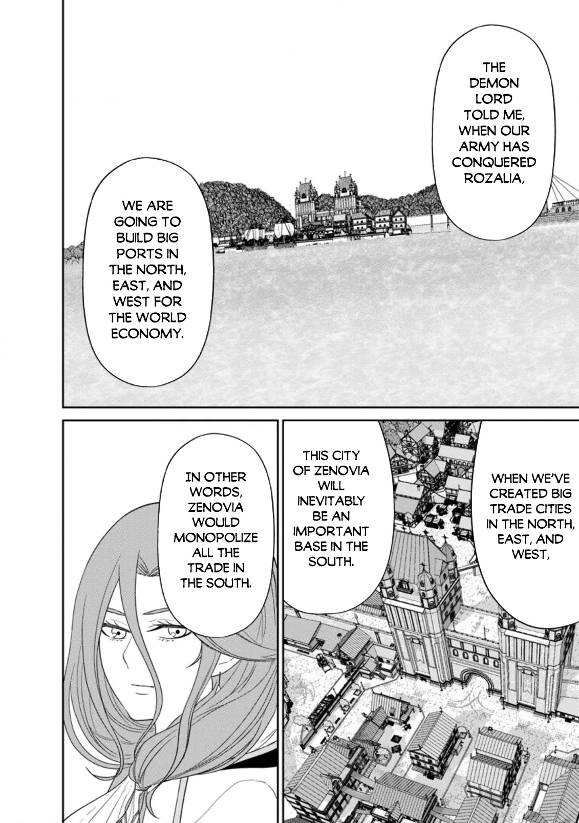 Maou Gun Saikyou no Majutsushi wa Ningen datta Chapter 28.1 page 11 - Chapter 28.1