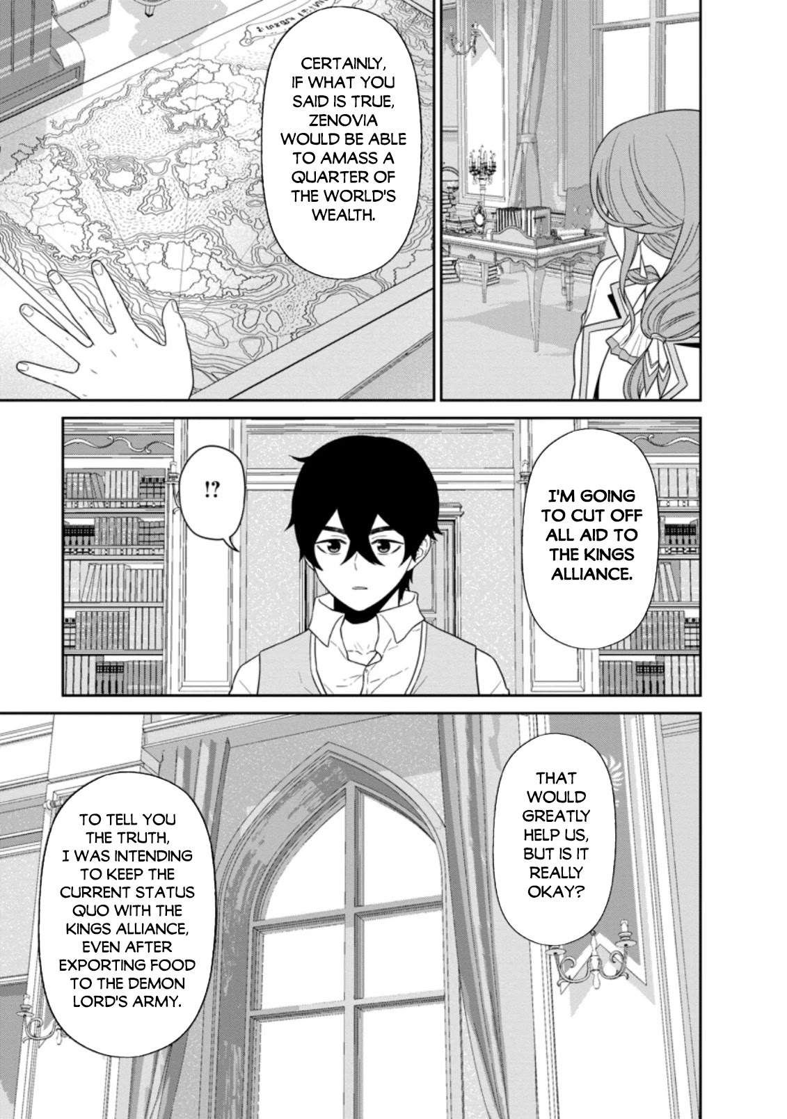 Maou Gun Saikyou no Majutsushi wa Ningen datta Chapter 28.1 page 12 - Chapter 28.1
