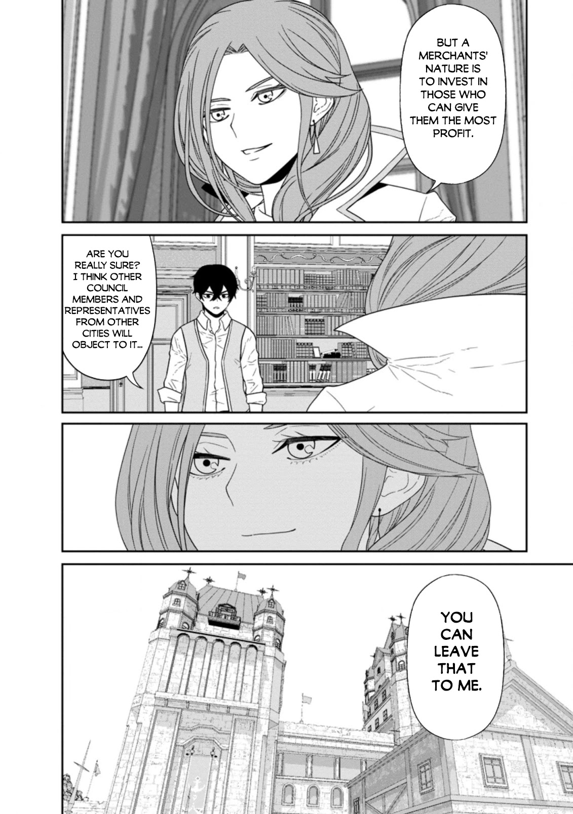 Maou Gun Saikyou no Majutsushi wa Ningen datta Chapter 28.1 page 13 - Chapter 28.1