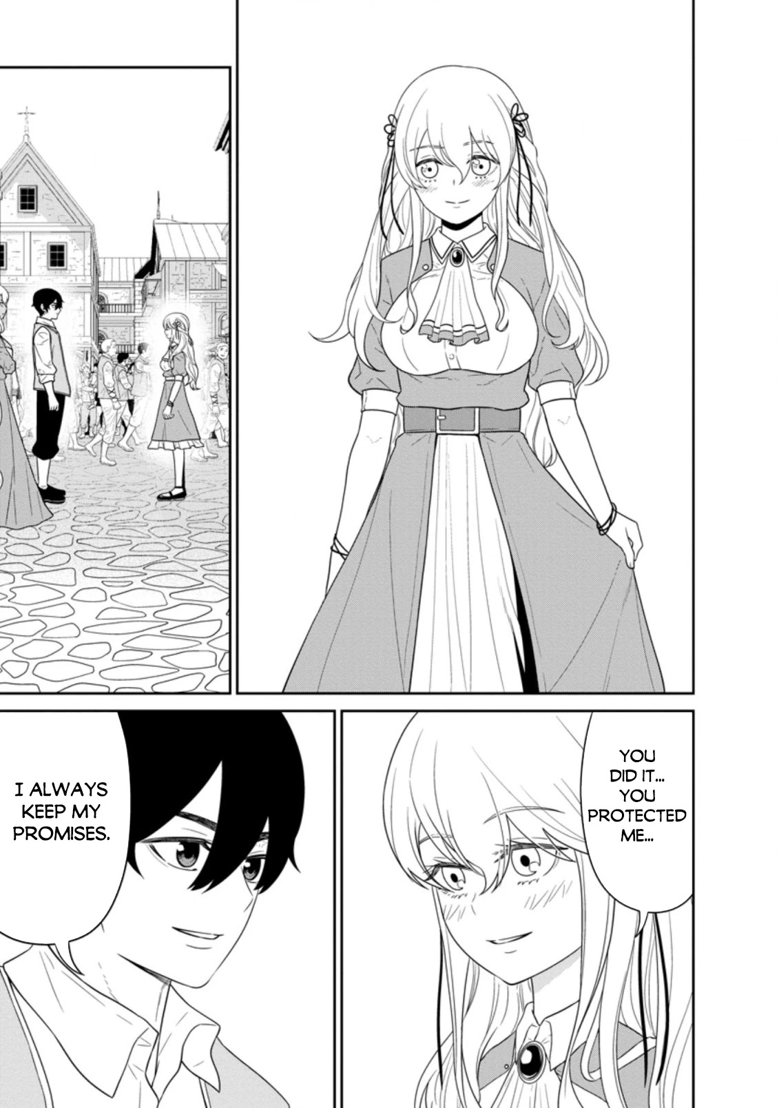 Maou Gun Saikyou no Majutsushi wa Ningen datta Chapter 28.1 page 4 - Chapter 28.1